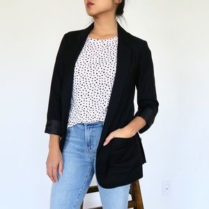Classic Black Blazer